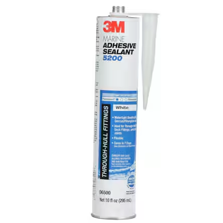 3M 5200 adhesive tube, white