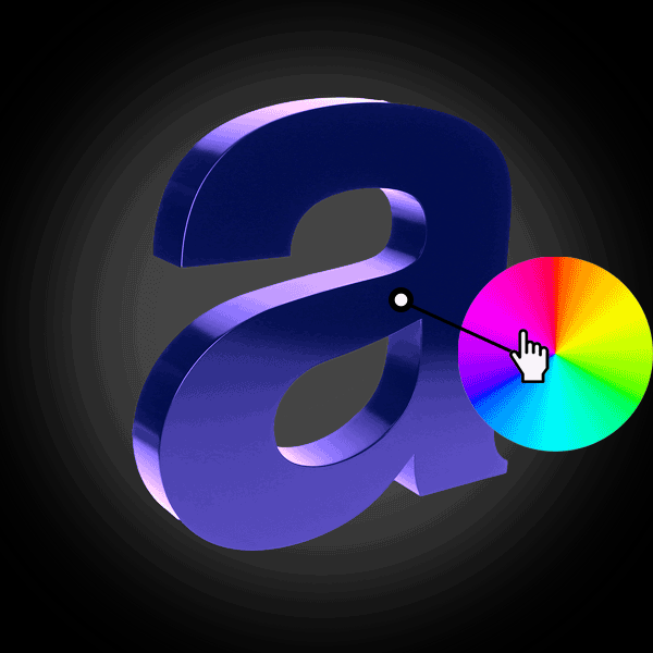 Back Lit Painted Aluminum Channel Letters & Numbers