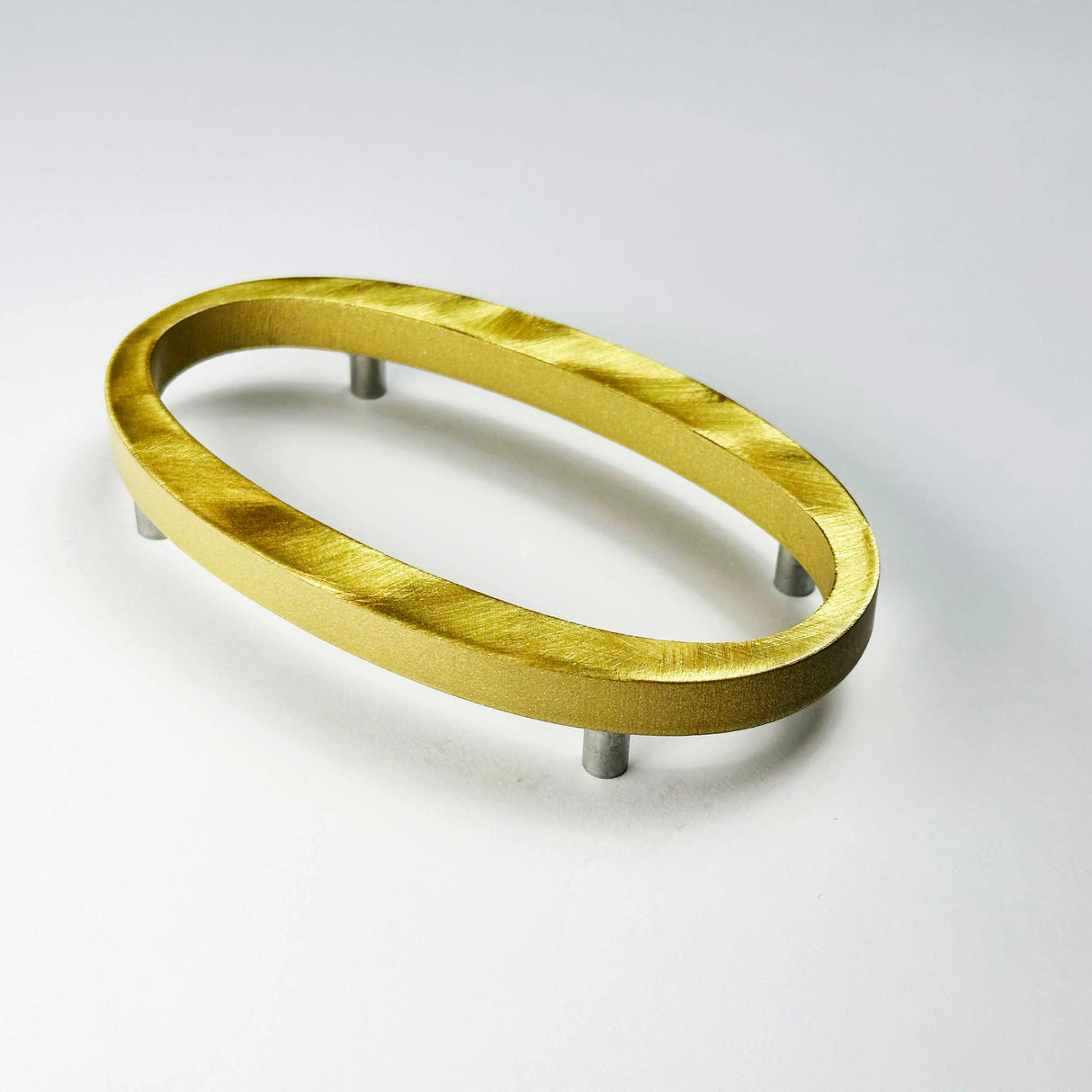 Random Arc Brushed Brass Sign Letters & Numbers Signs & Branding Products