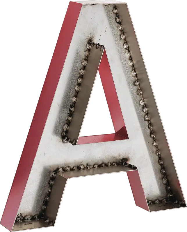 Painted Aluminum Channel Letters & Numbers Signs & Branding Products