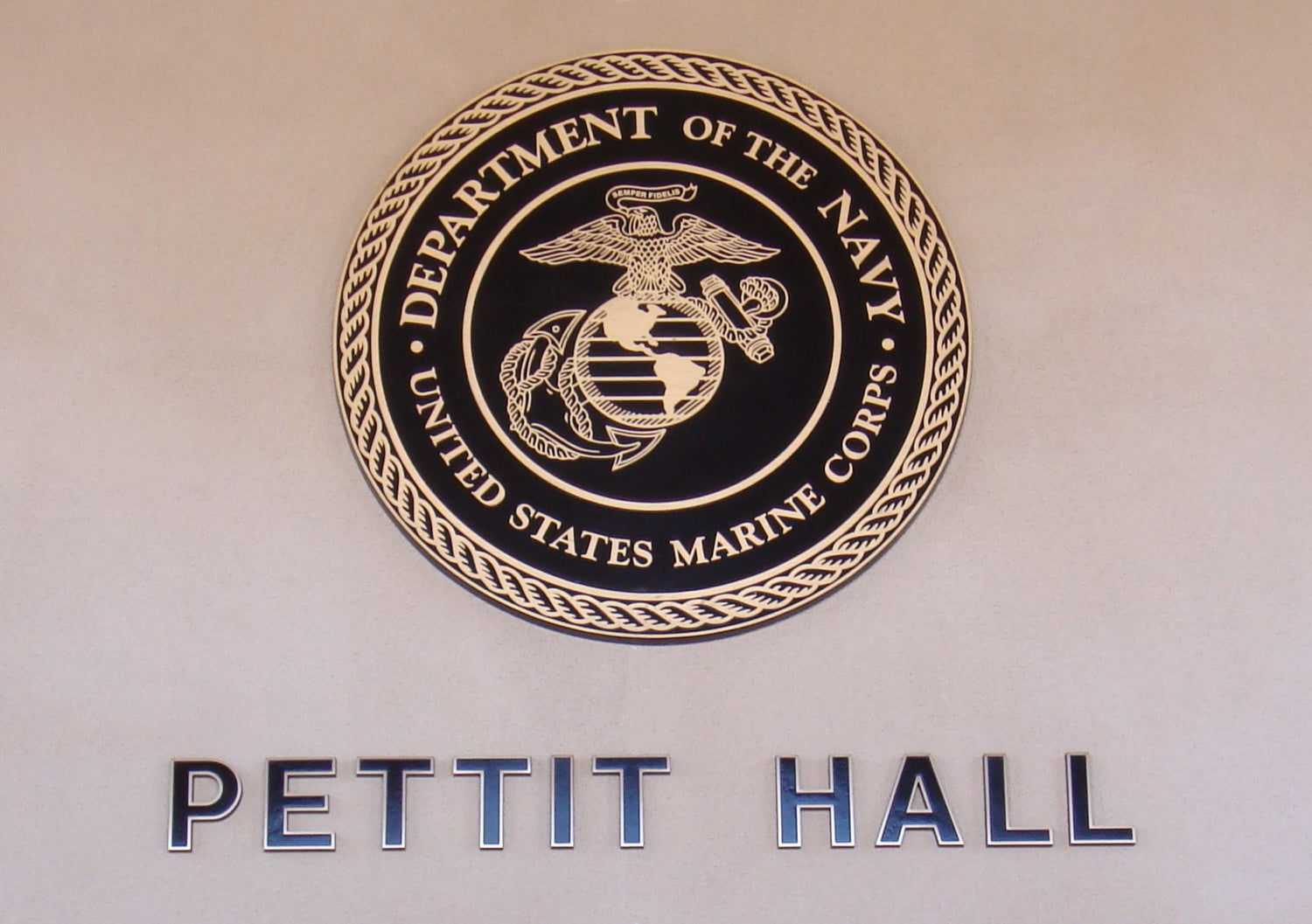 US Department of the Navy Bronze Seal