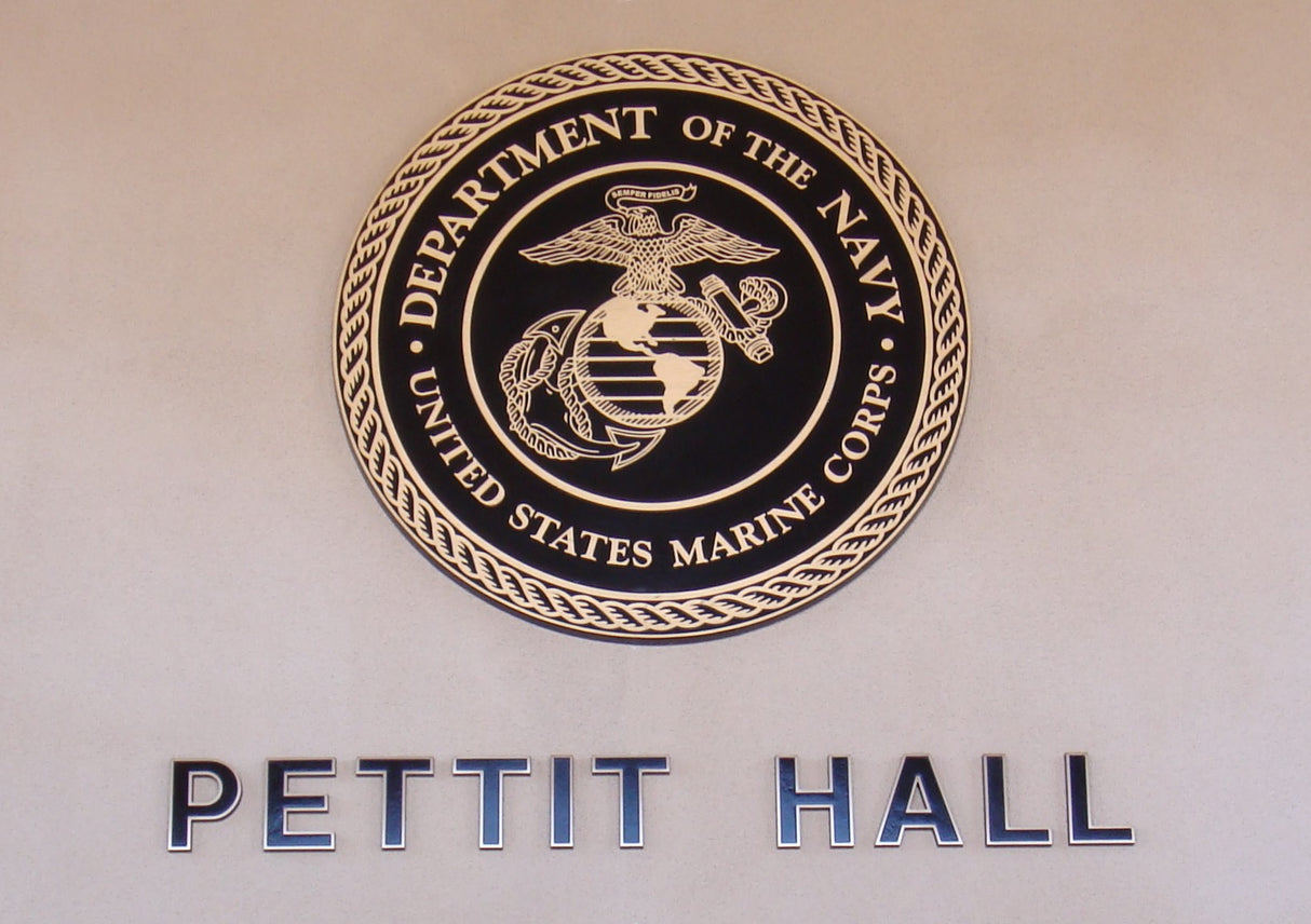 US Coast Guard Aluminum Seal