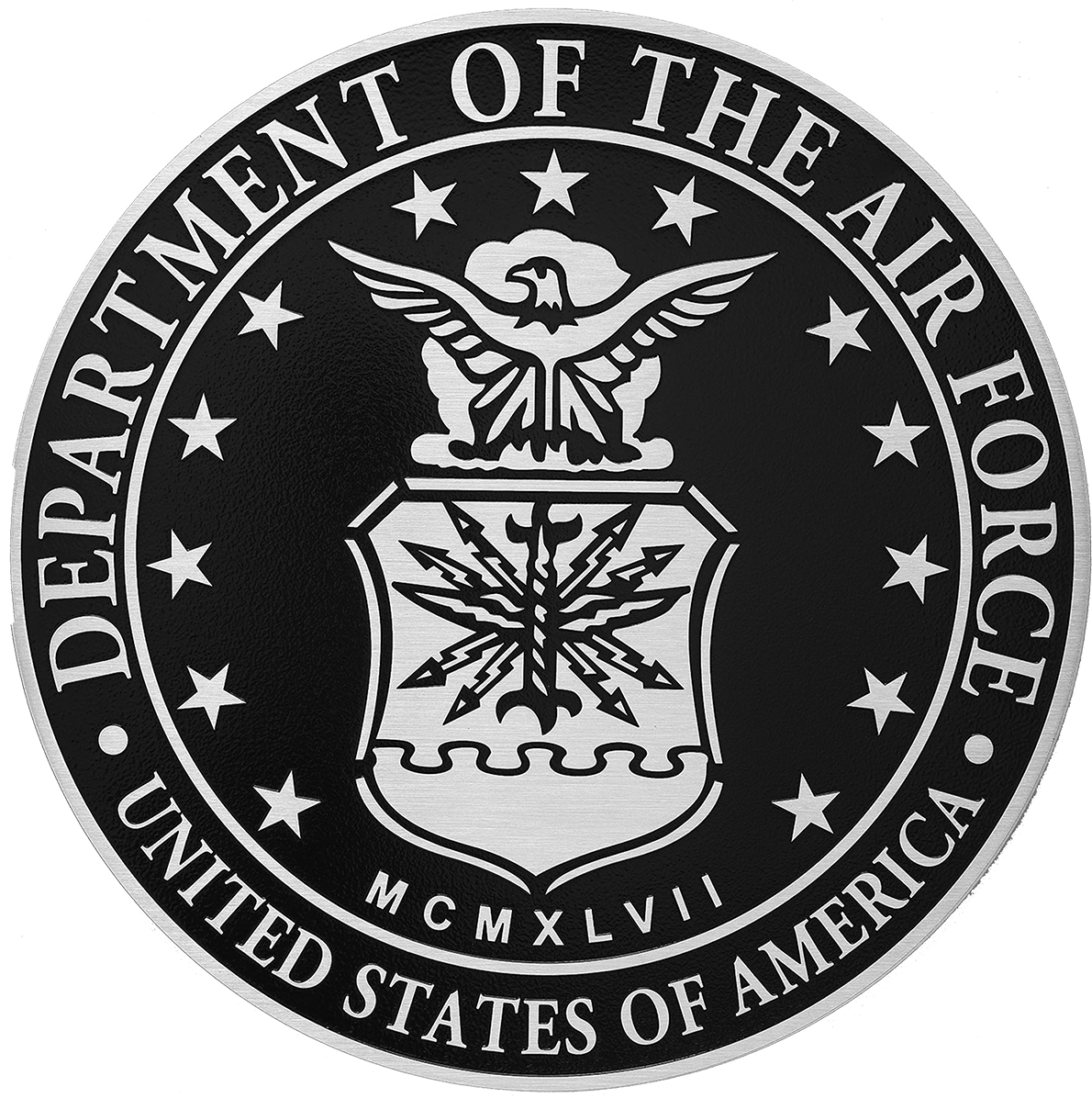 US Air Force Aluminum Seal