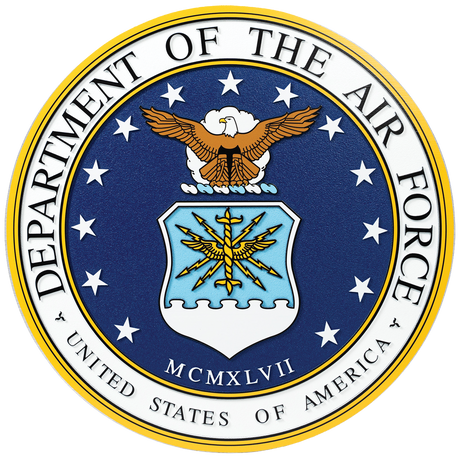 Full Color US Military Seal (Aluminum)