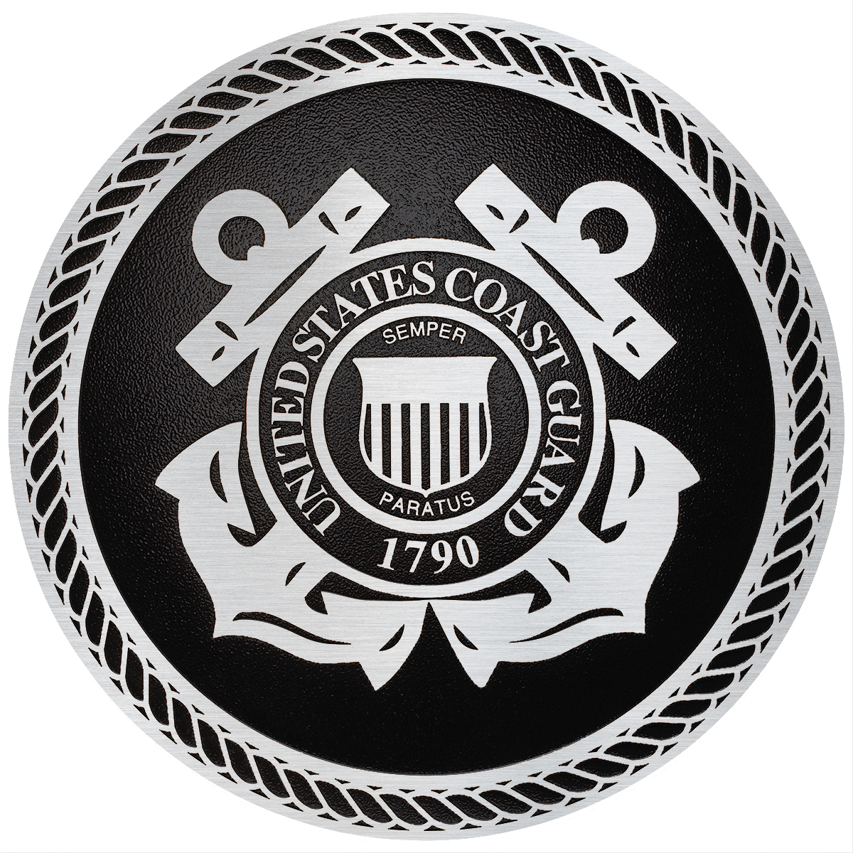US Coast Guard Aluminum Seal