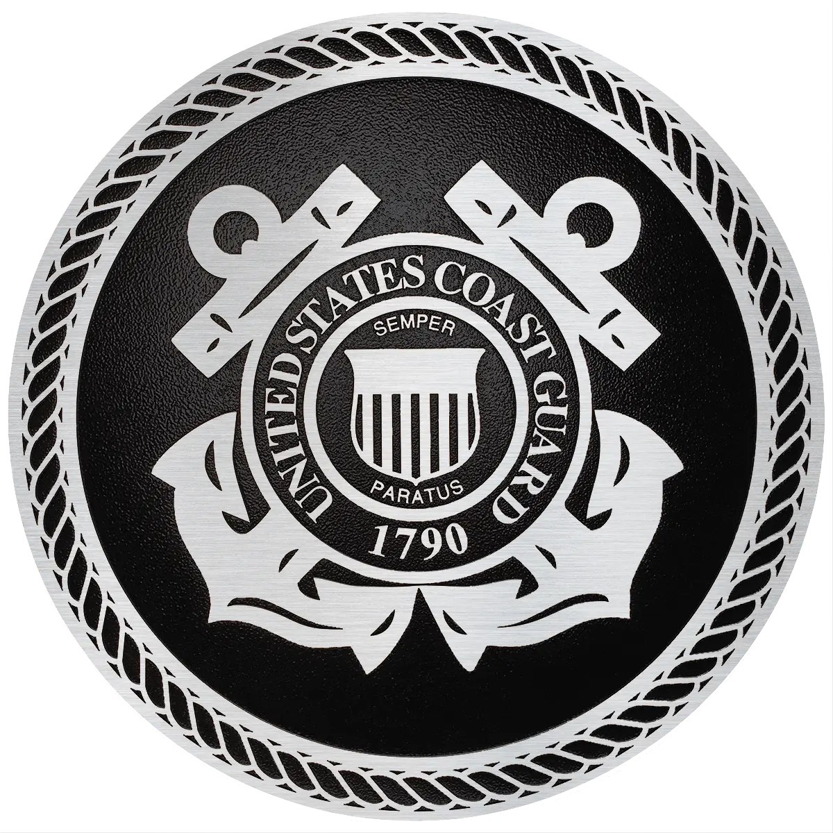 Solid cast division 10 BAA & BABA certified architectural aluminum US Coast Guard seal