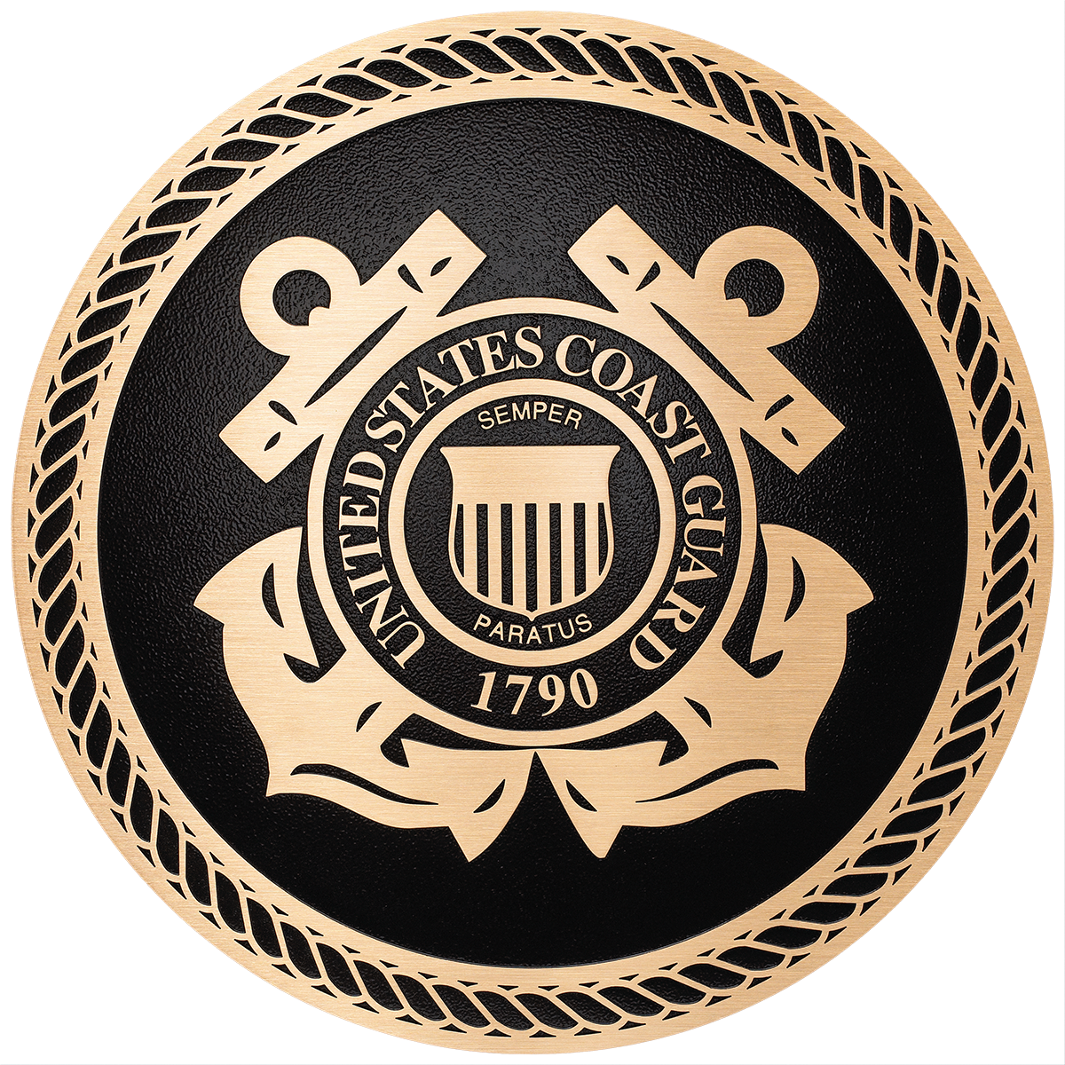 US Coast Guard Bronze Seal