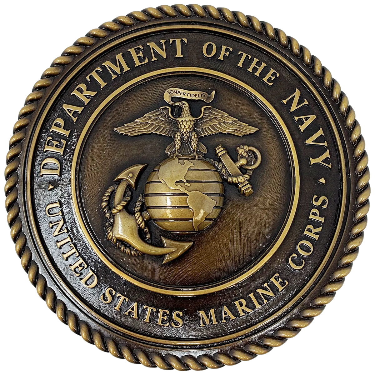 US Marine Corps Bronze Seal
