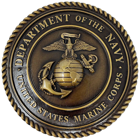 US Marine Corps Bronze Seal