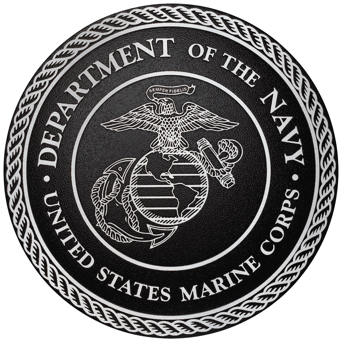 US Marine Corps Aluminum Seal