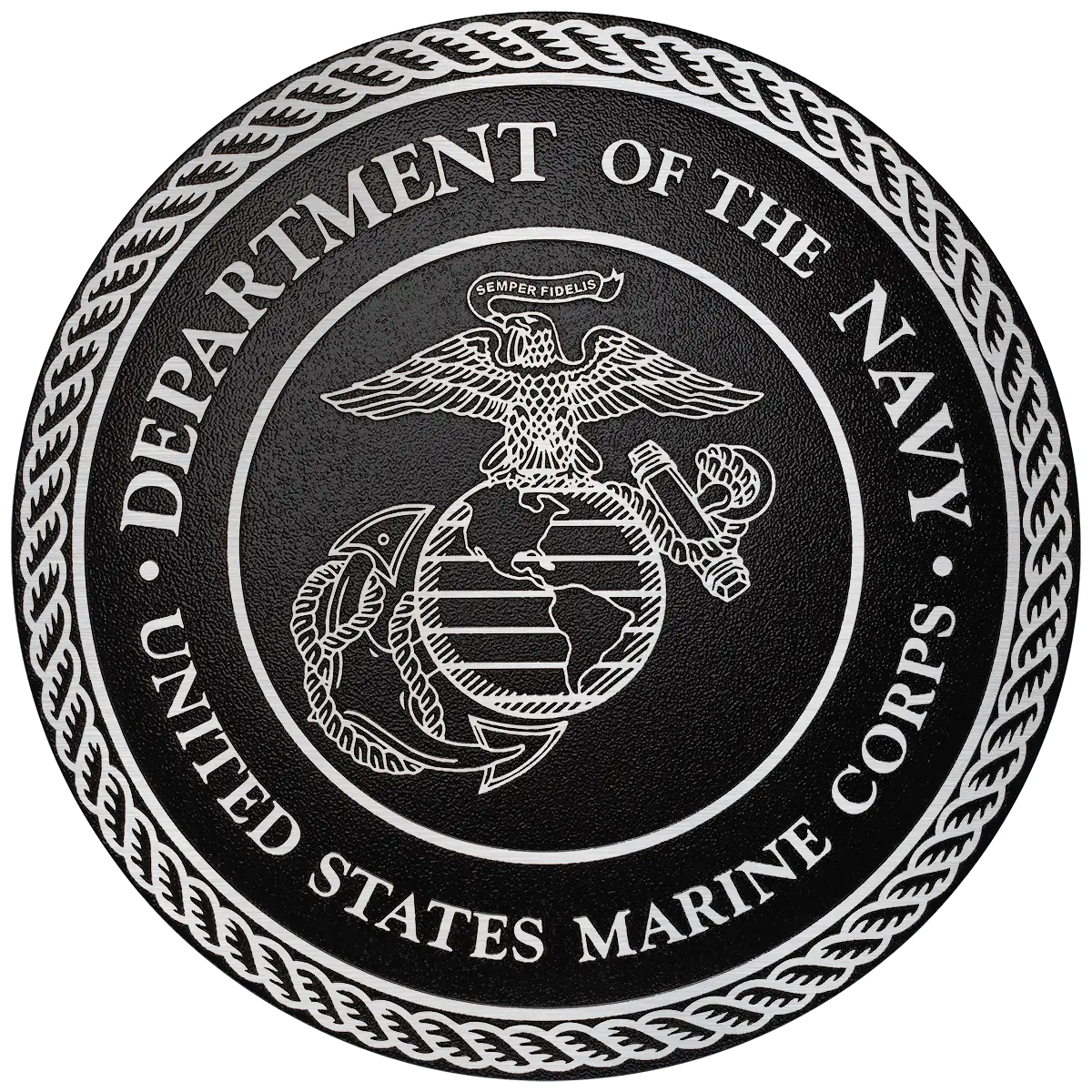 Solid cast division 10 BAA & BABA certified architectural aluminum US Marine Corps seal
