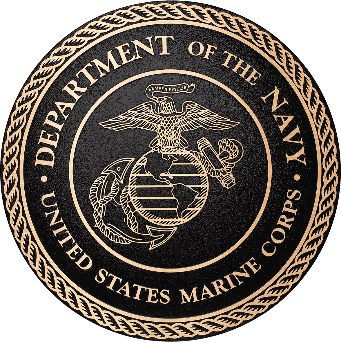 US Marine Corps Bronze Seal