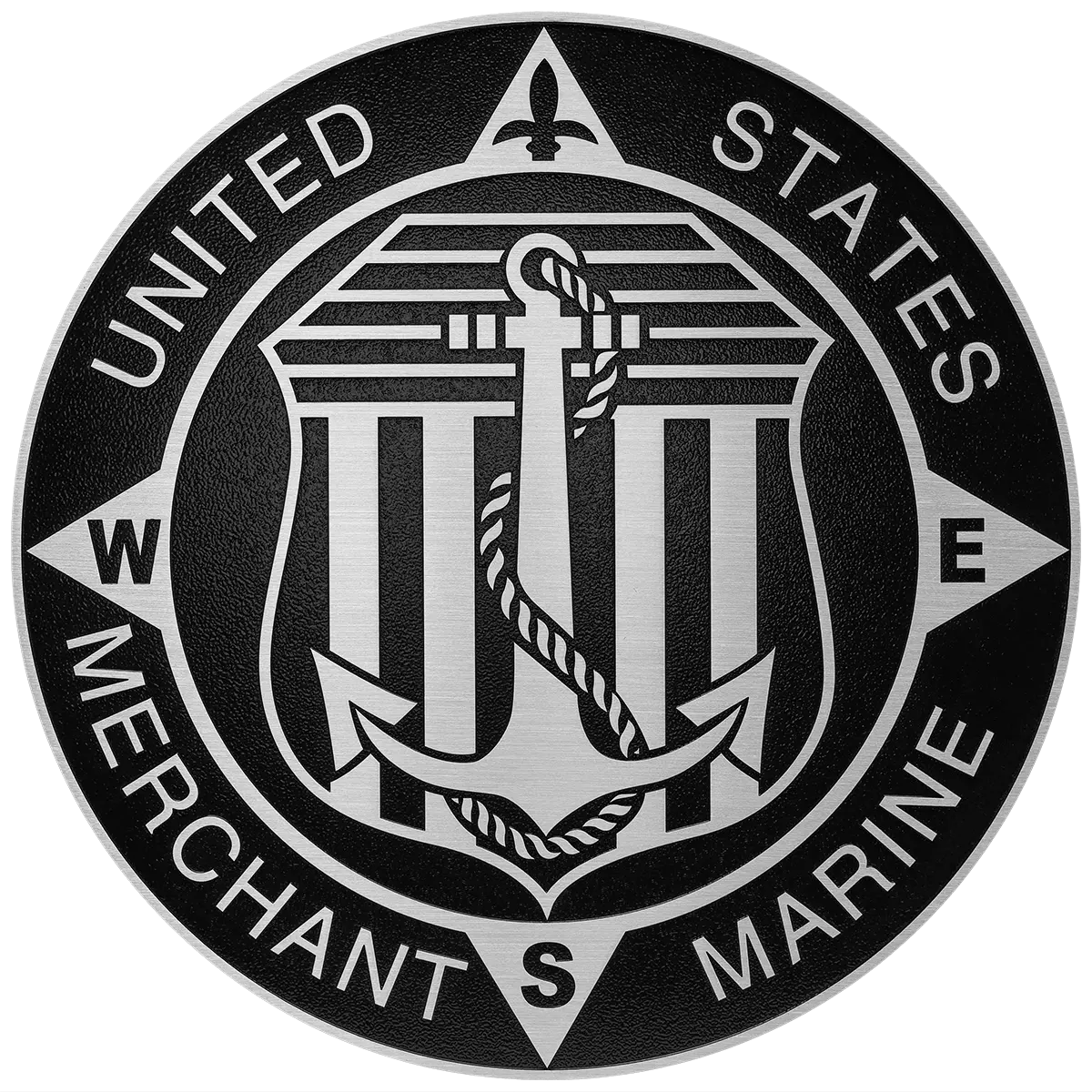 Solid cast division 10 BAA & BABA certified architectural aluminum US Merchant Marines seal