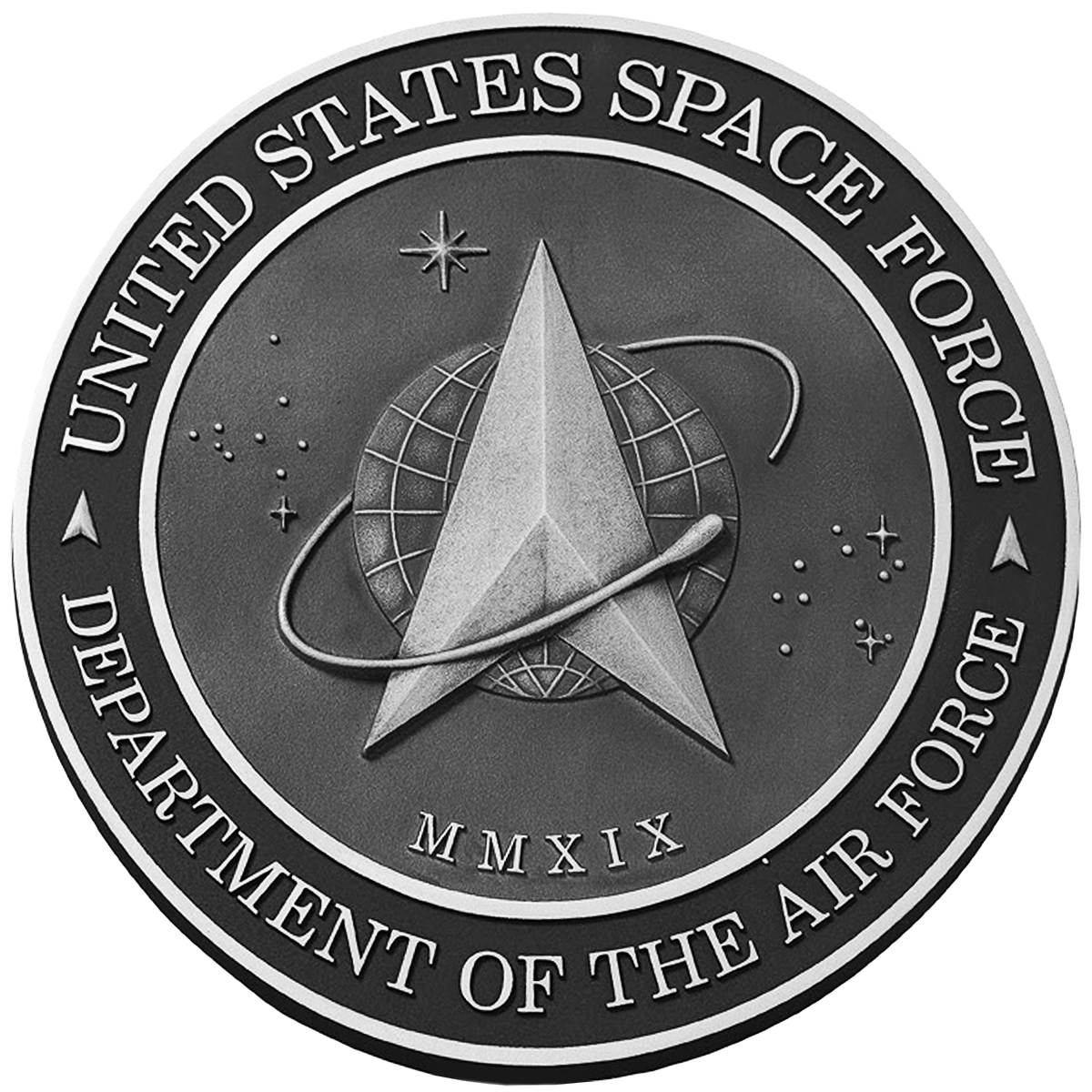 US Space Force Aluminum Seal