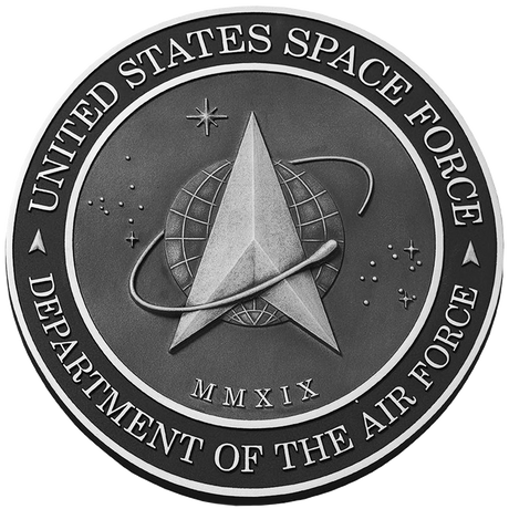 US Space Force Aluminum Seal