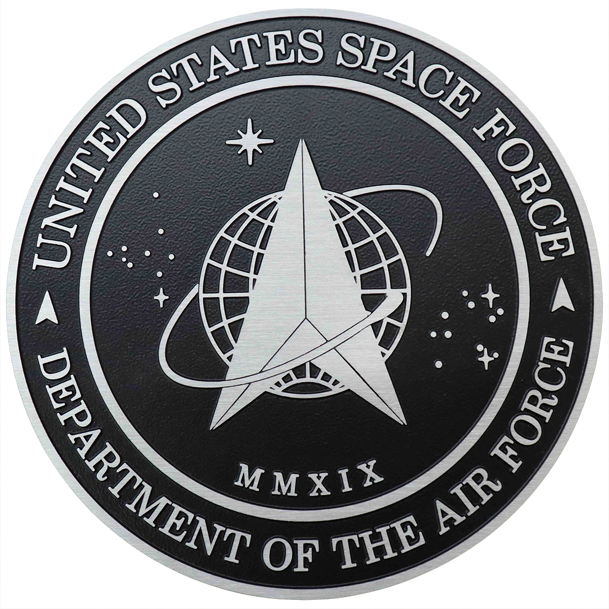 US Space Force Aluminum Seal