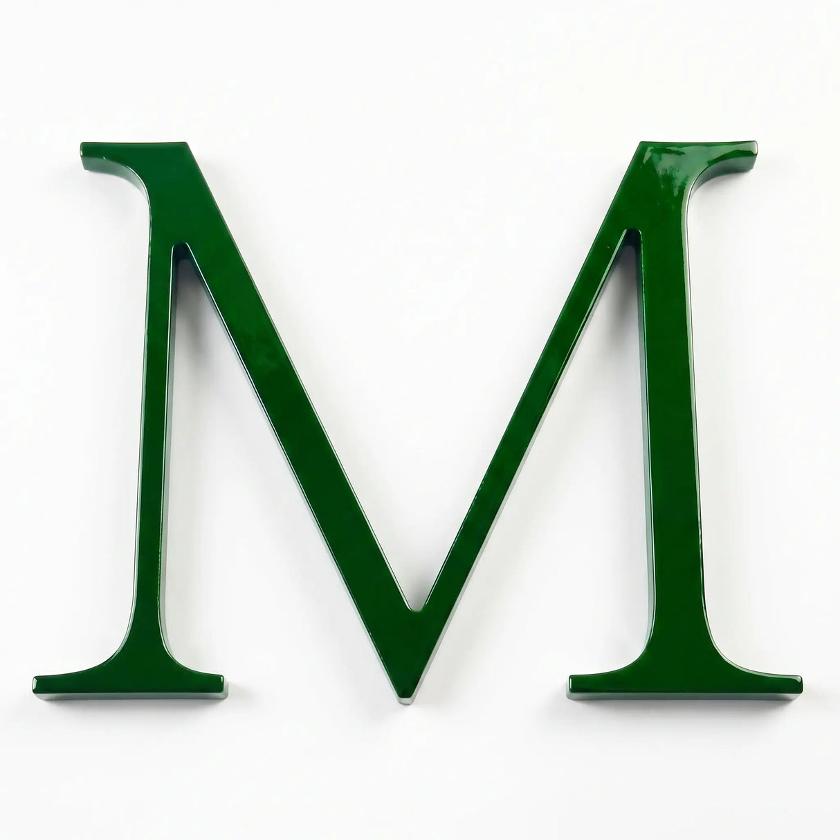 Painted Acrylic Sign Letters & Numbers