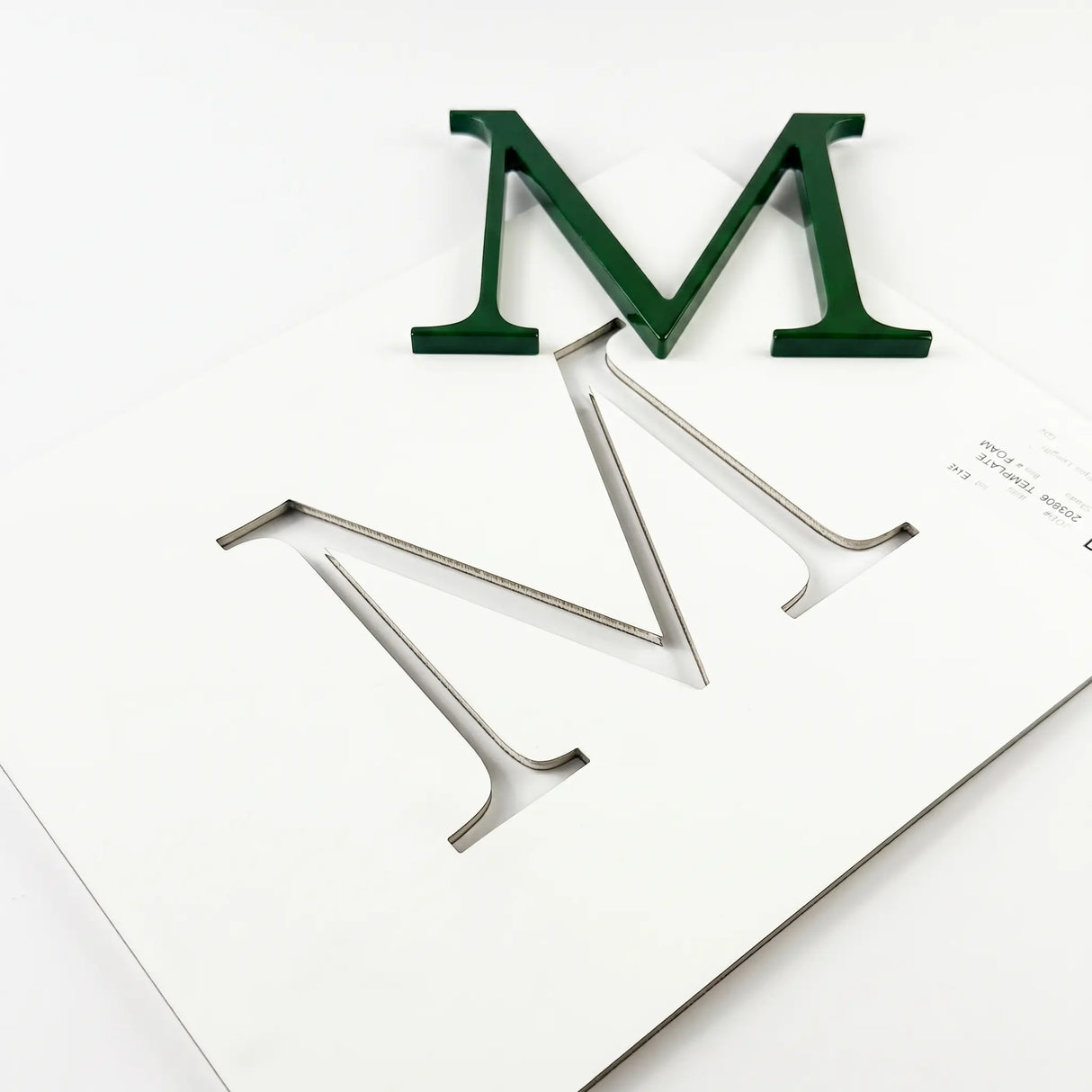 Painted Acrylic Sign Letters & Numbers