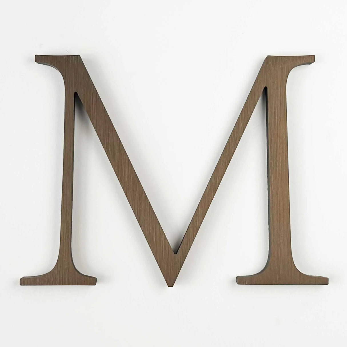 Bronze Anodized Aluminum Sign Letters & Numbers Gemini