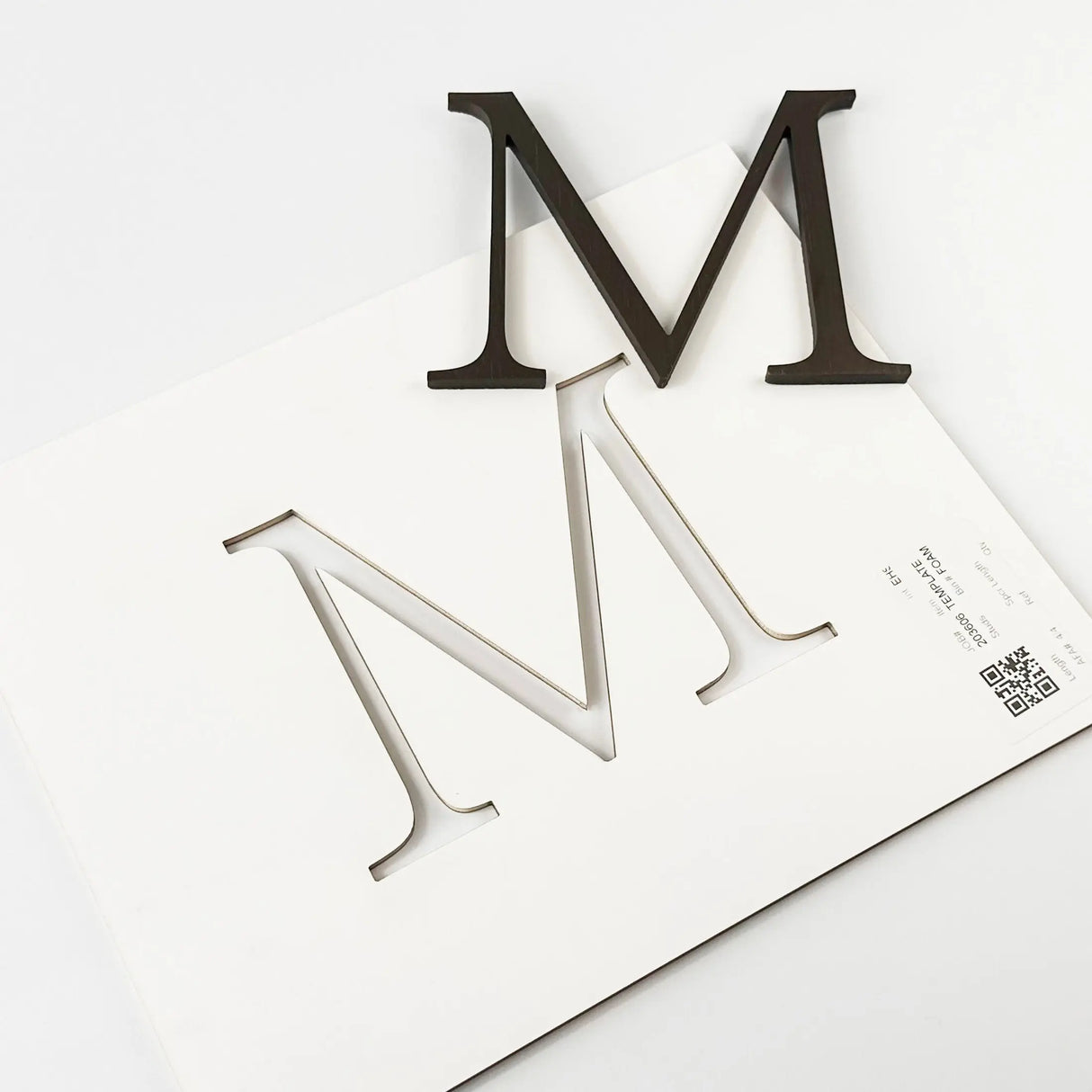 Bronze Anodized Aluminum Sign Letters & Numbers Gemini