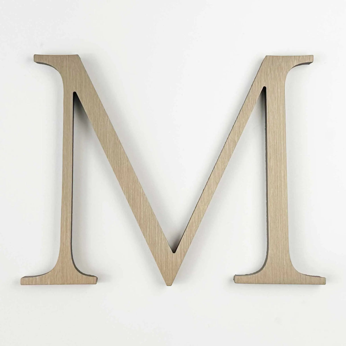 Light Bronze Anodized Aluminum Sign Letters & Numbers Gemini