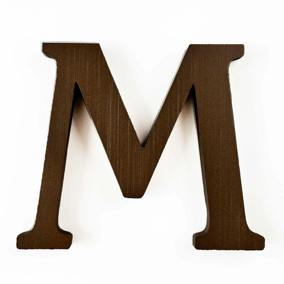 Anodized Cast Aluminum Sign Letters