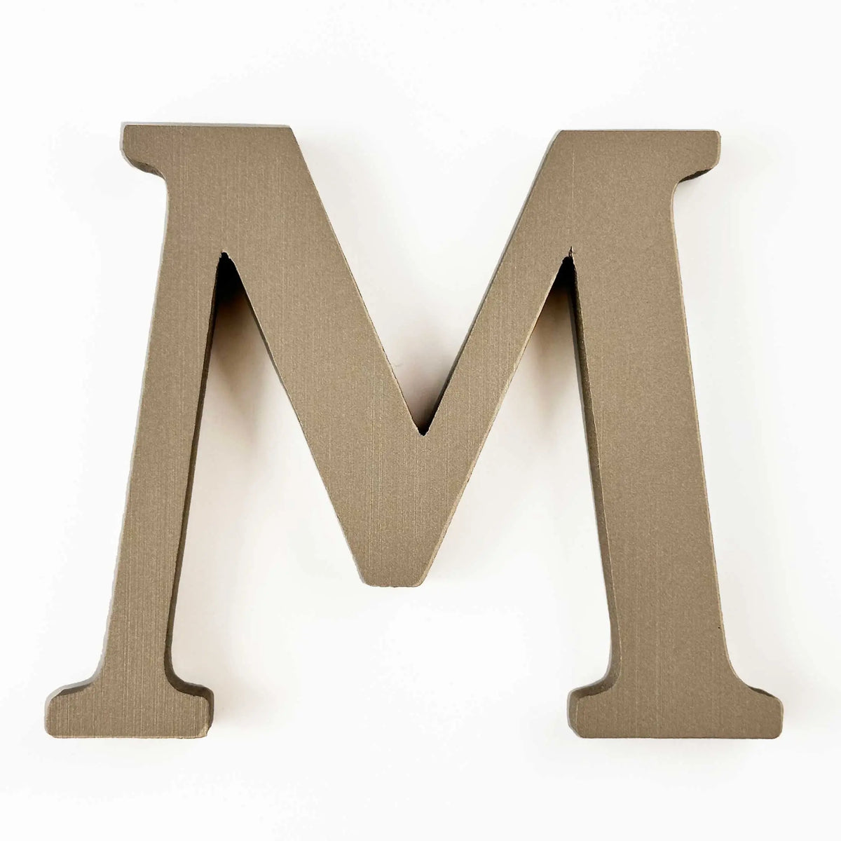 Anodized Cast Aluminum Sign Letters