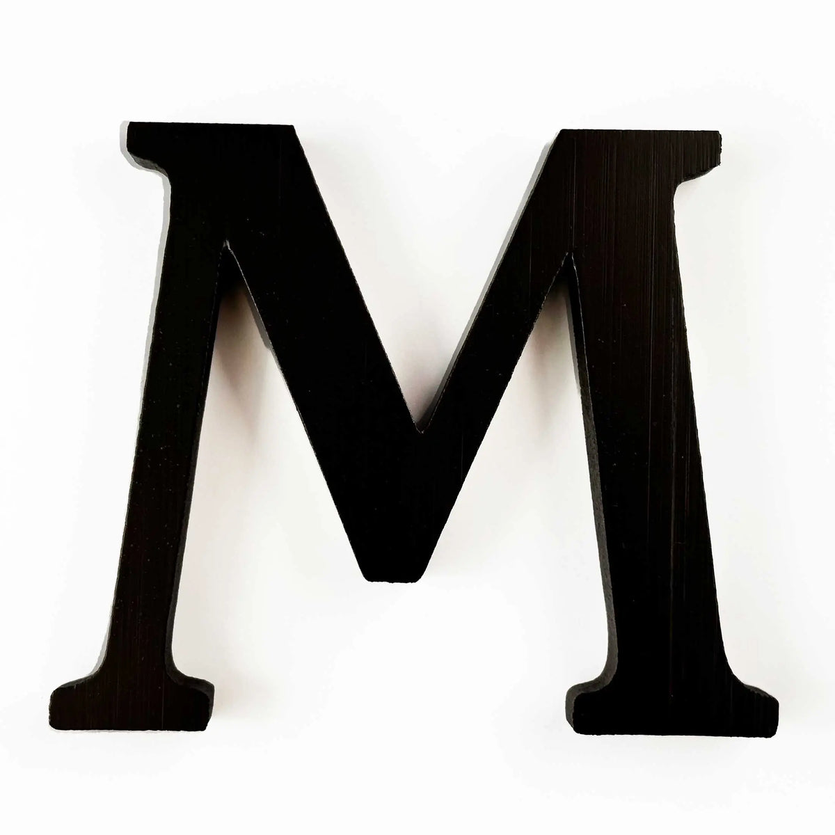 Anodized Cast Aluminum Sign Letters