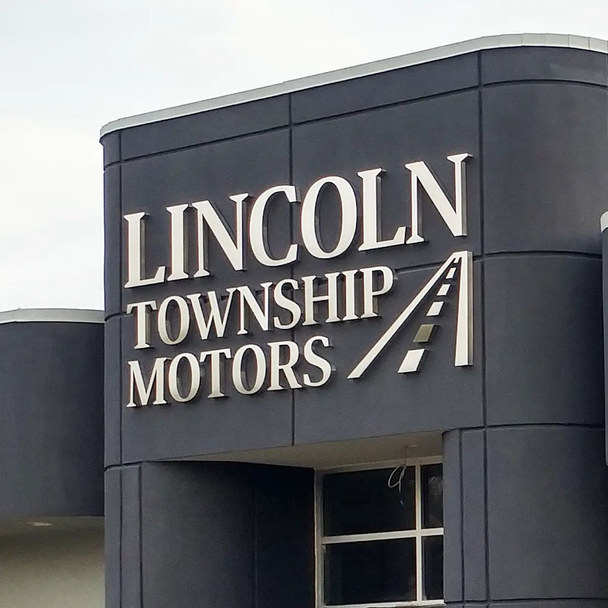 Brushed Aluminum Channel Letters & Numbers Signs & Branding Products