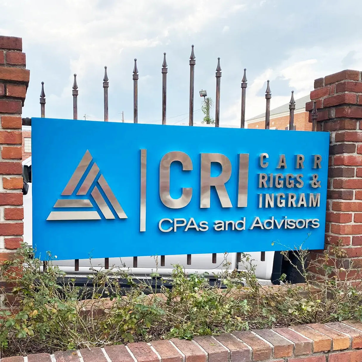 Brushed Aluminum Channel Letters & Numbers Signs & Branding Products