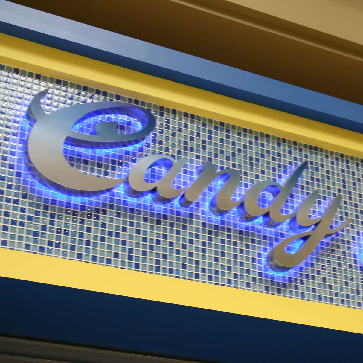 Back Lit Painted Aluminum Channel Letters & Numbers