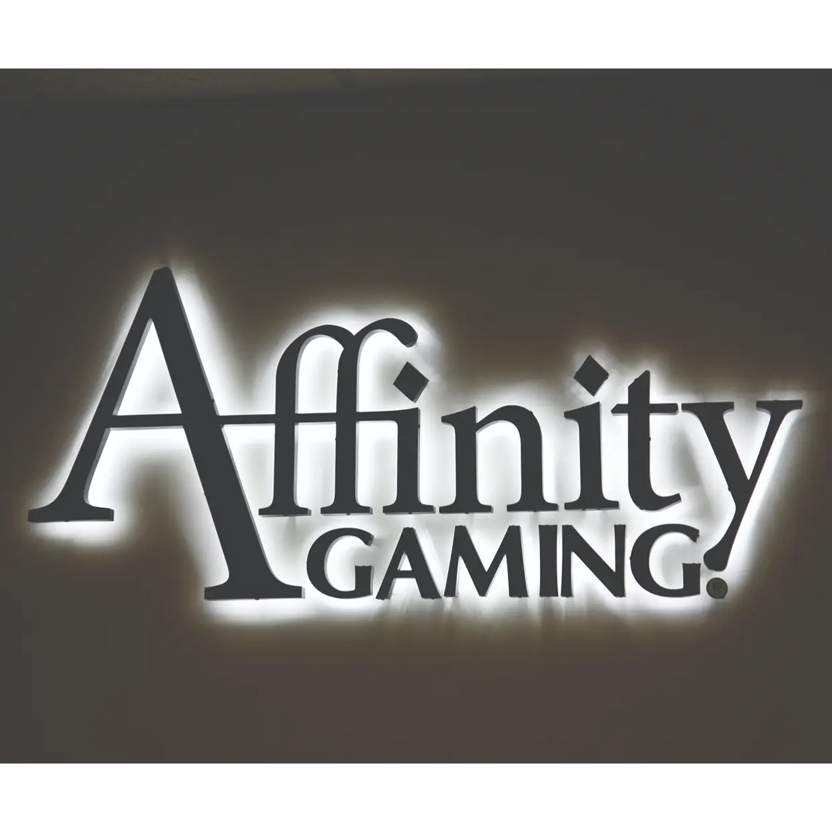 Back Lit Painted Aluminum Channel Letters & Numbers Signs & Branding Products