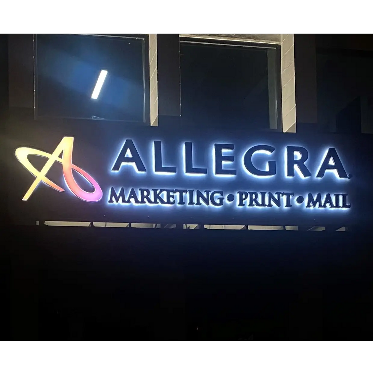Back Lit Painted Aluminum Channel Letters & Numbers Signs & Branding Products