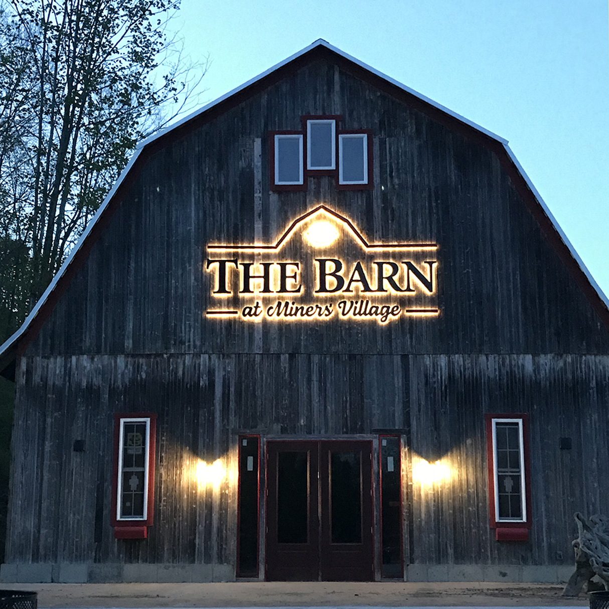 Back Lit Painted Aluminum Channel Letters & Numbers