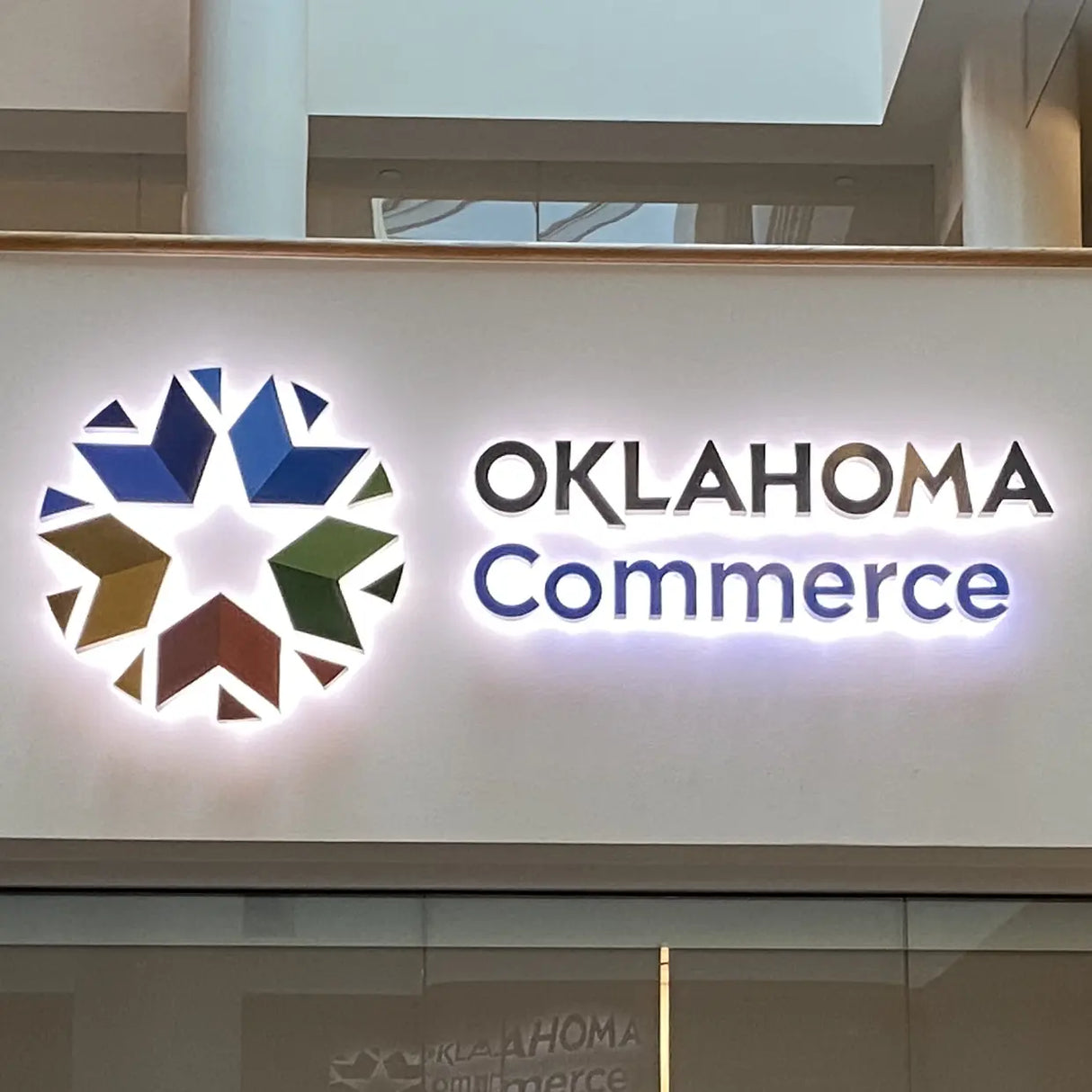 Back Lit Painted Aluminum Channel Letters & Numbers Signs & Branding Products