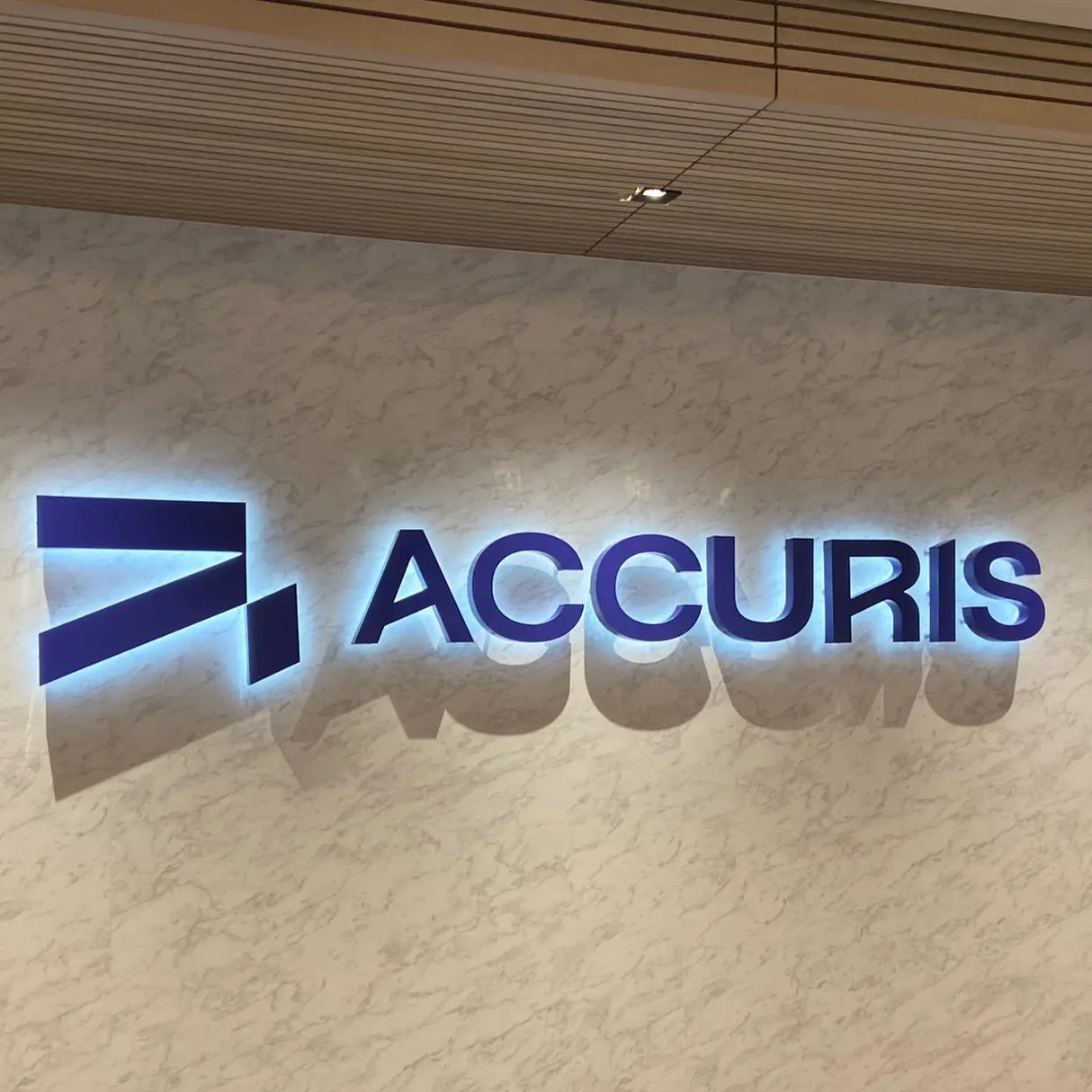 Back Lit Painted Aluminum Channel Letters & Numbers Signs & Branding Products