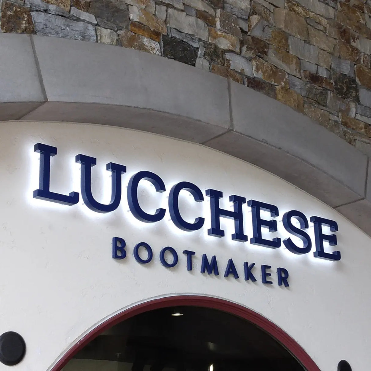 Back Lit Painted Aluminum Channel Letters & Numbers Signs & Branding Products