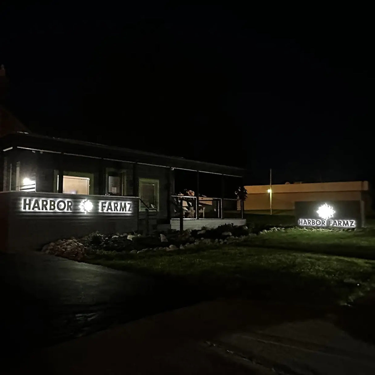 Back Lit Painted Aluminum Channel Letters & Numbers Signs & Branding Products