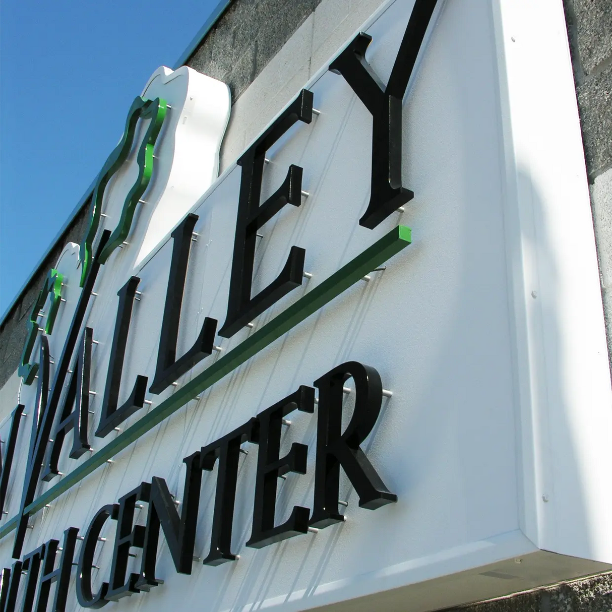 Painted Aluminum Channel Letters & Numbers Signs & Branding Products
