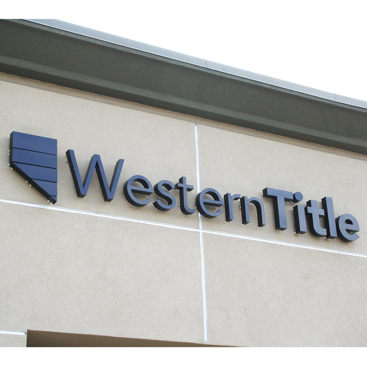 Painted Aluminum Channel Letters & Numbers