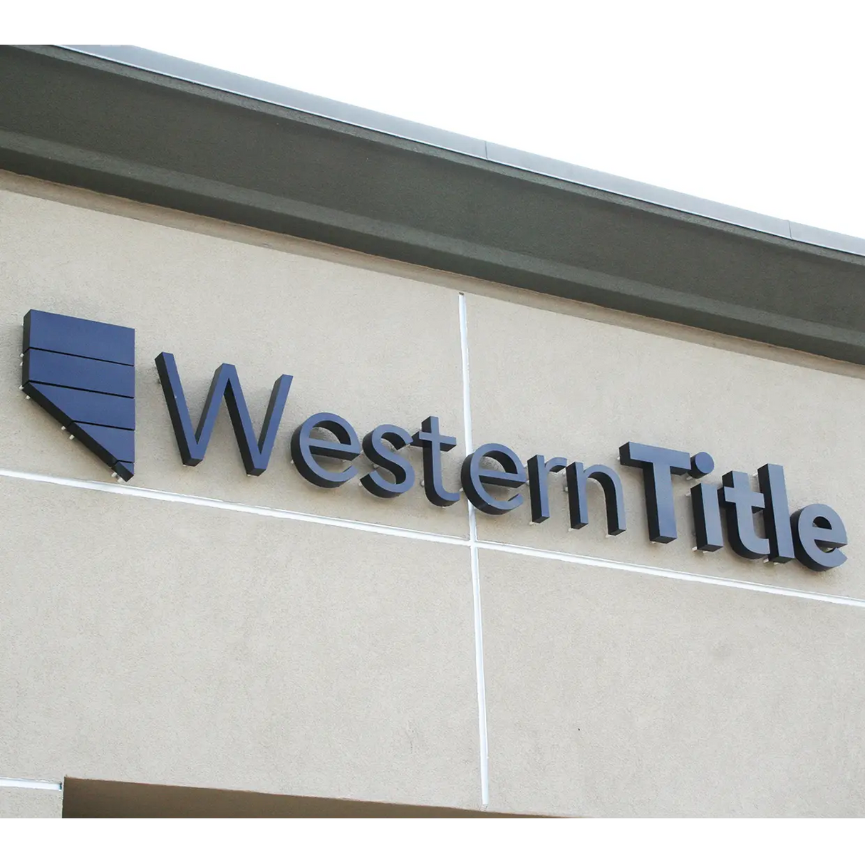 Painted Aluminum Channel Letters & Numbers Signs & Branding Products