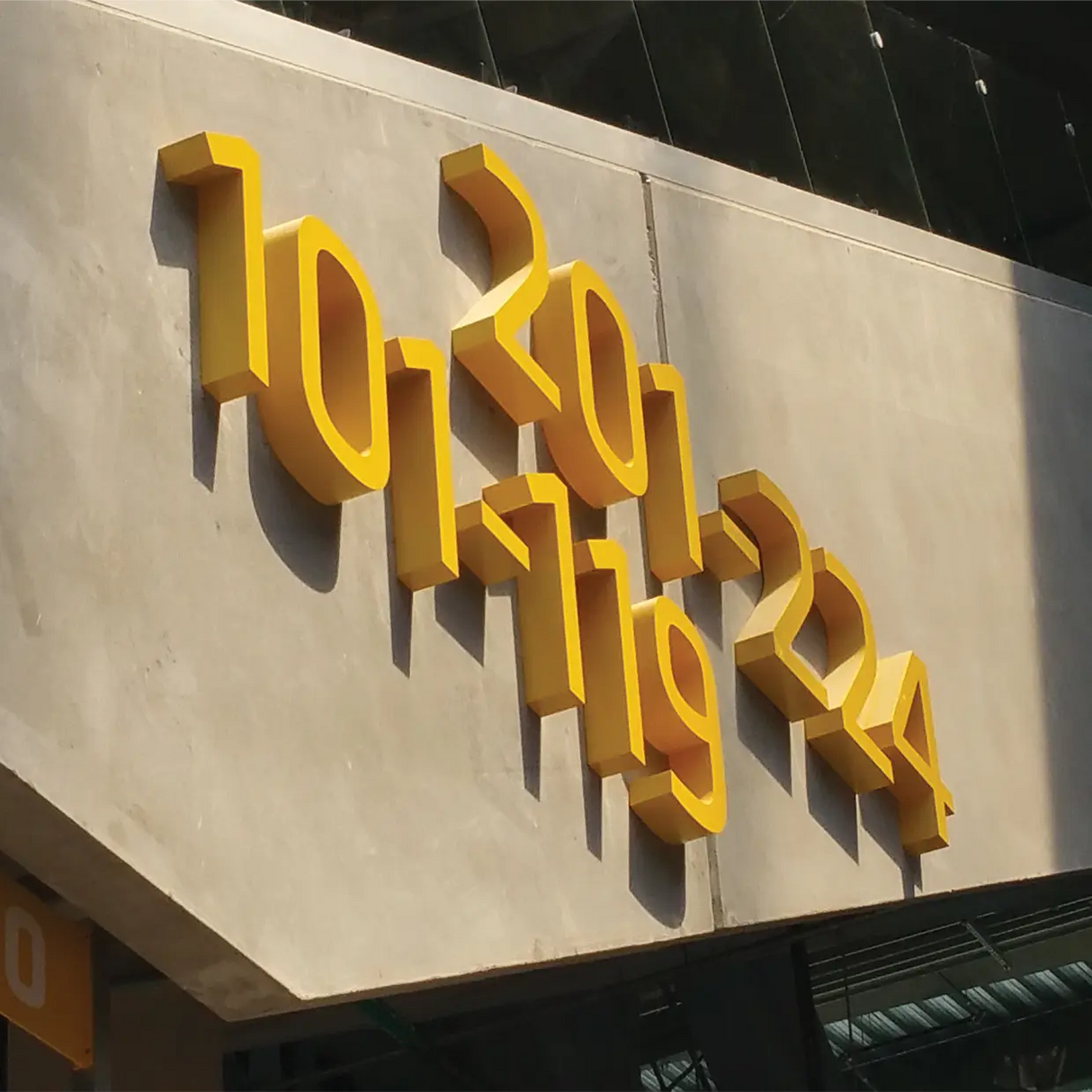 Painted Aluminum Channel Letters & Numbers Signs & Branding Products