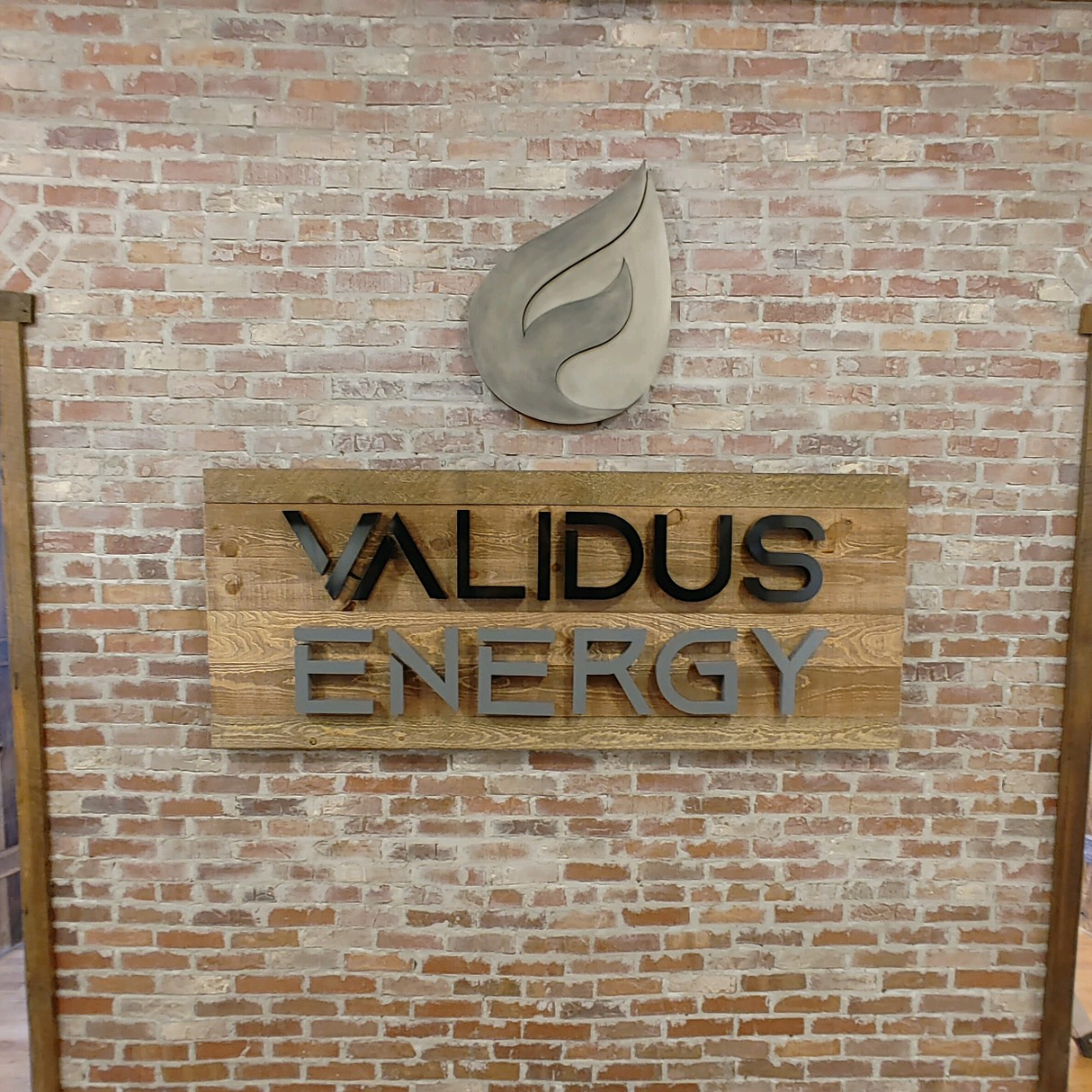 Painted Aluminum Channel Letters & Numbers