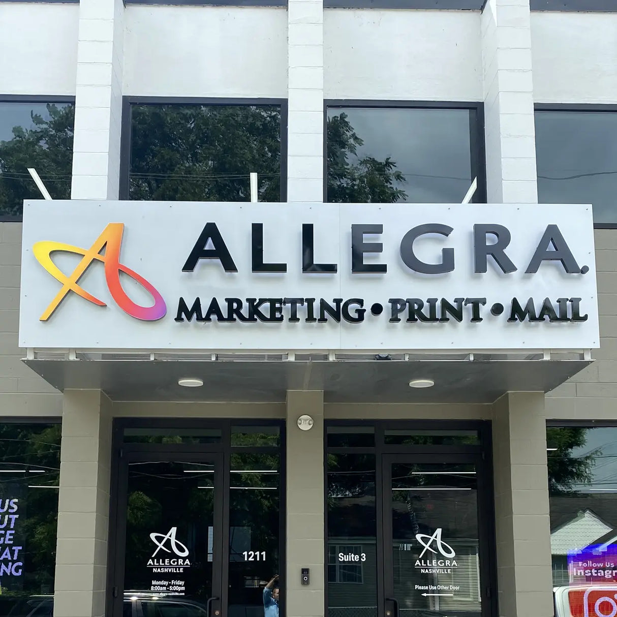 Painted Aluminum Channel Letters & Numbers Signs & Branding Products