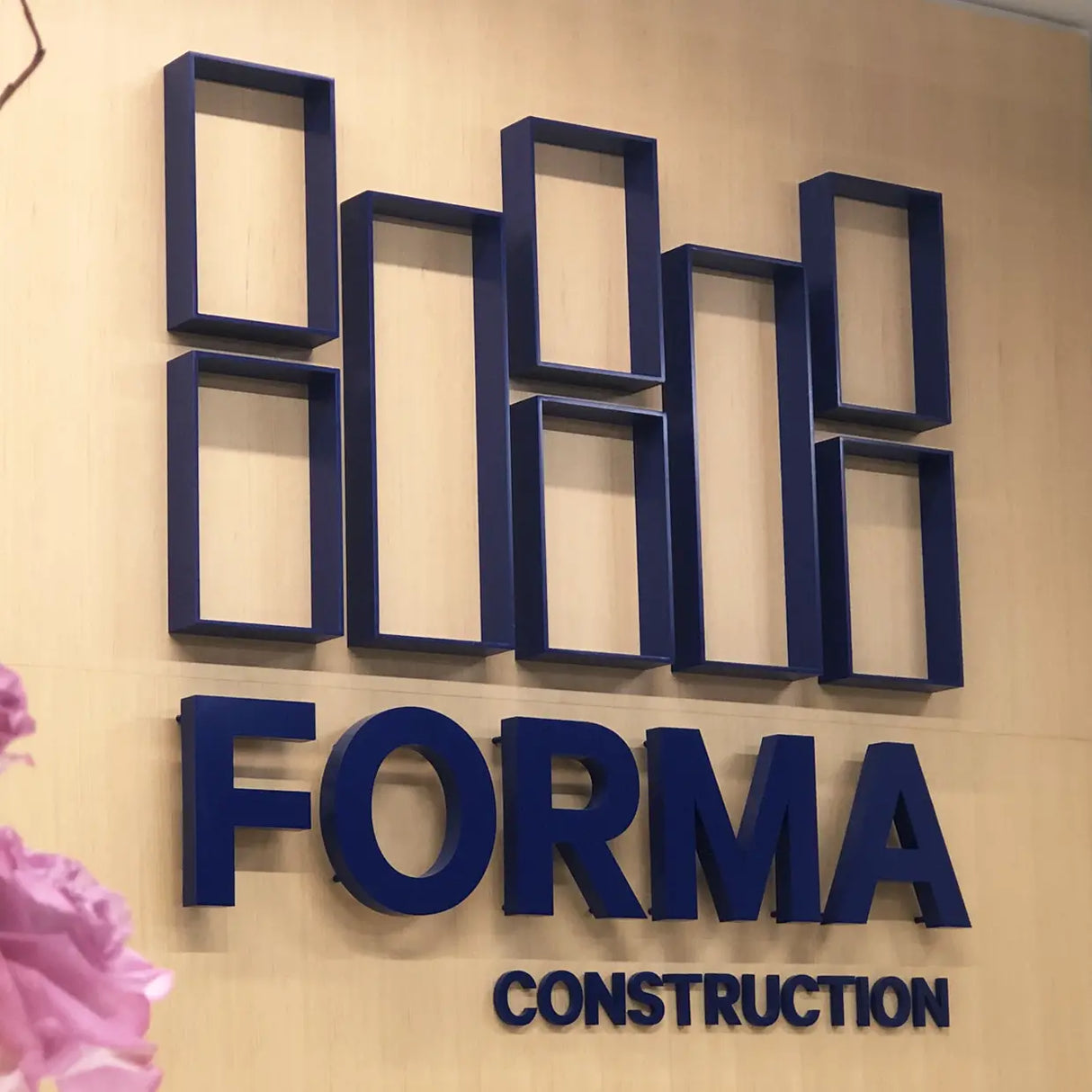 Painted Aluminum Channel Letters & Numbers Signs & Branding Products