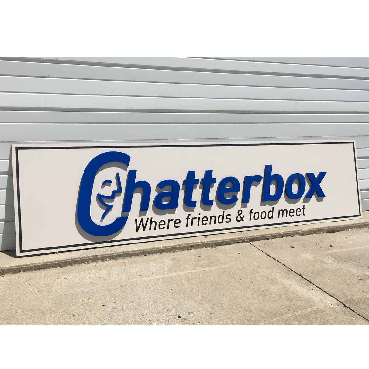 Painted Aluminum Channel Letters & Numbers