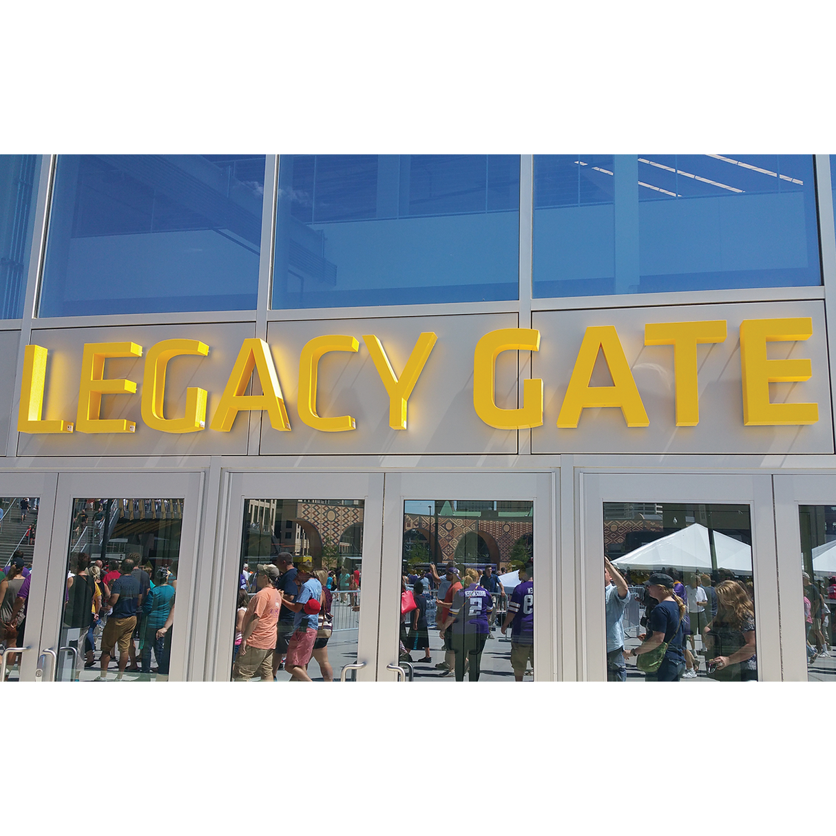 Painted Aluminum Channel Letters & Numbers