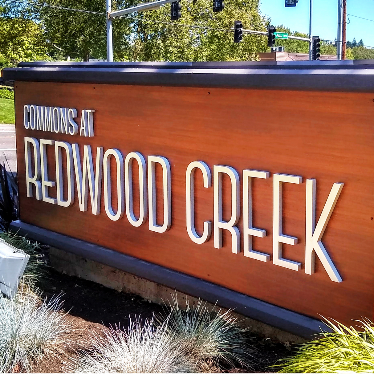 Painted Aluminum Channel Letters & Numbers