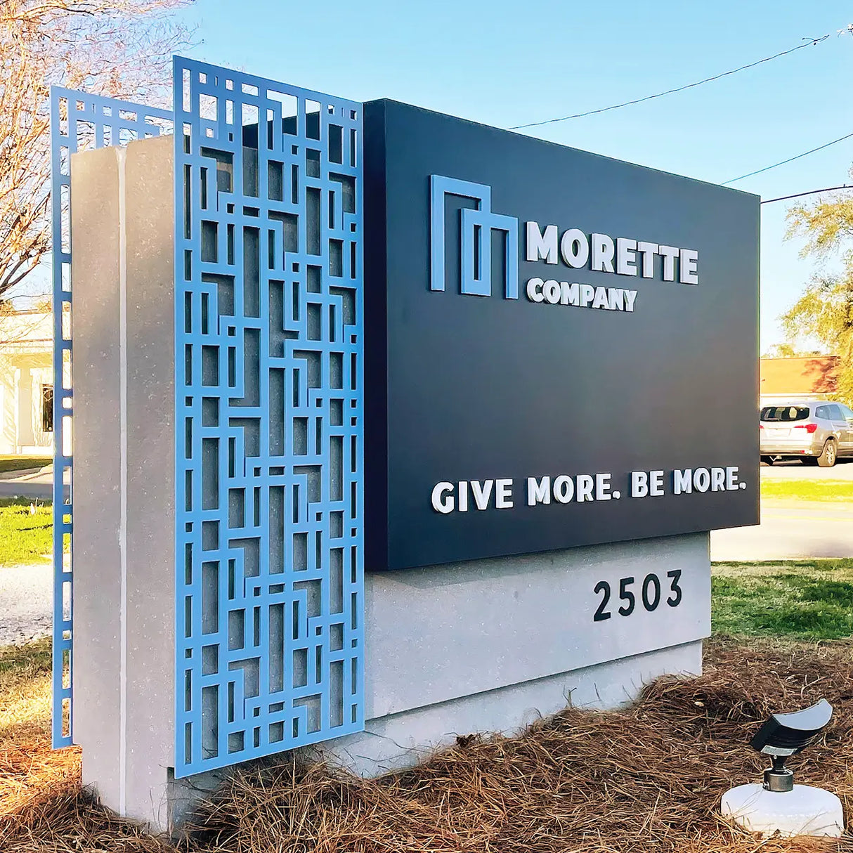 Painted Aluminum Channel Letters & Numbers Signs & Branding Products