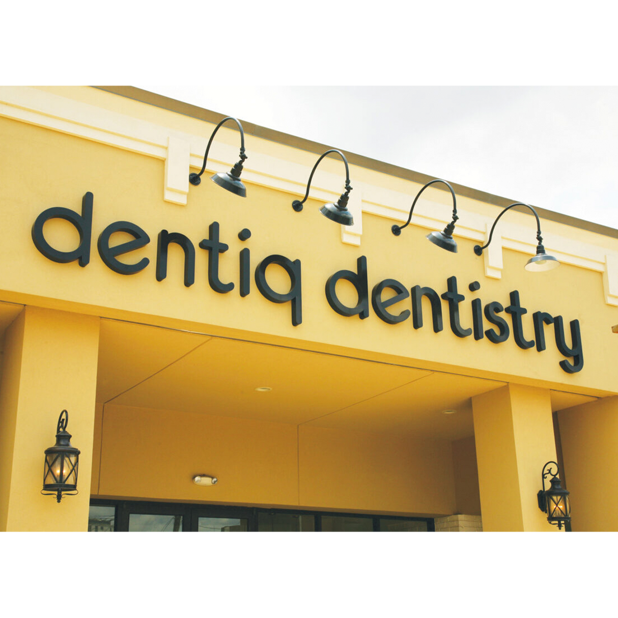 Painted Aluminum Channel Letters & Numbers